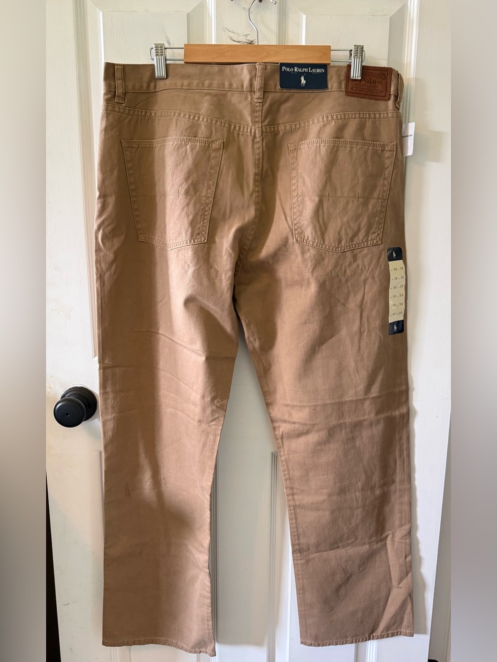 Ralph Lauren Men's Tan Chino Pants - Picture 2 of 6
